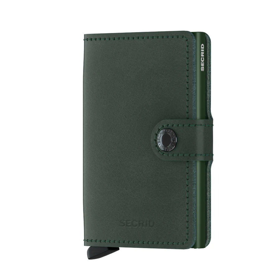 Secrid Mini Wallet Original Green