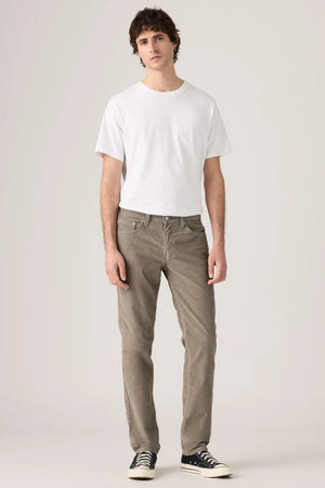 Levi's Slim Smokey Cord Taupe