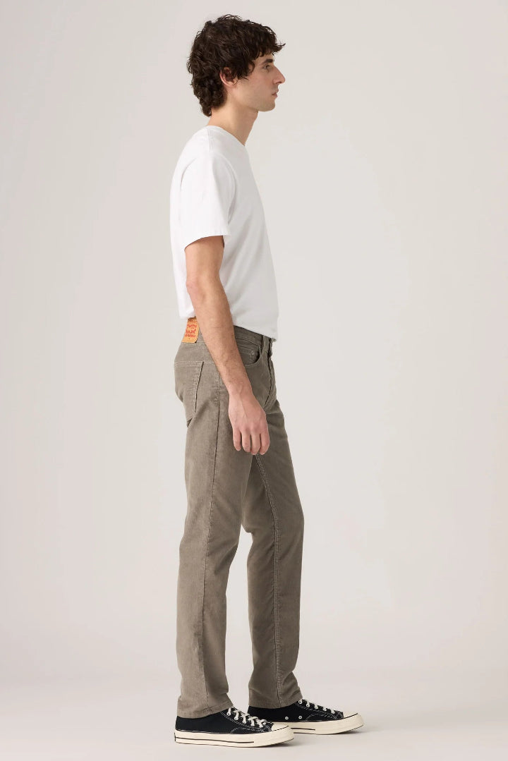 Levi's Slim Smokey Cord Taupe