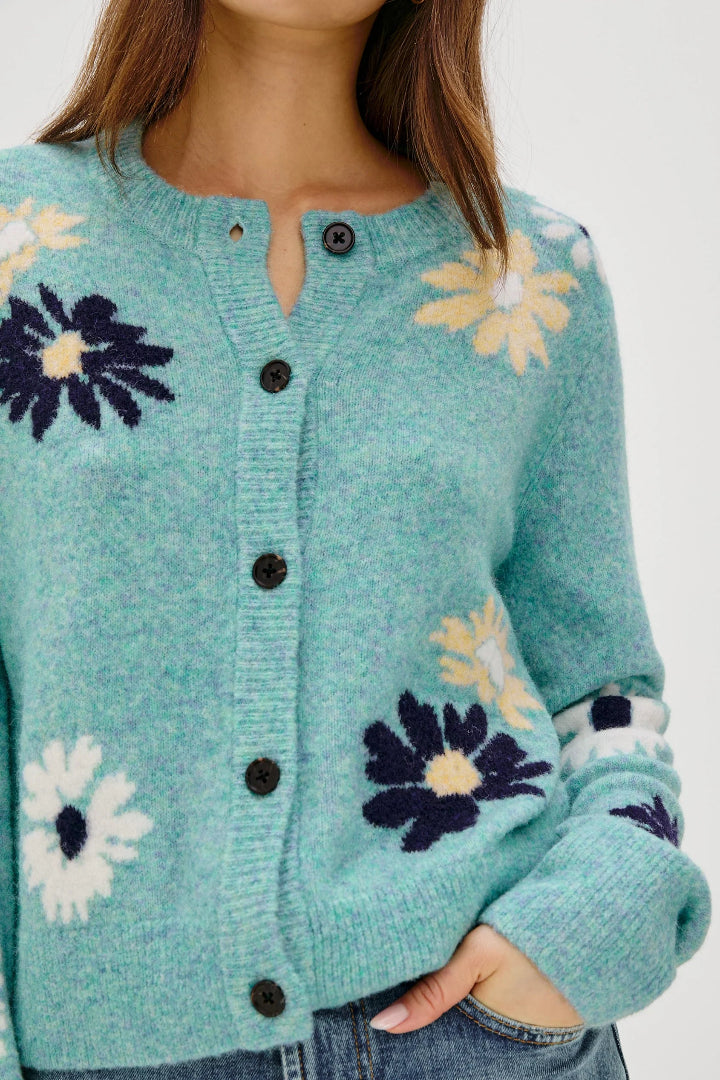 Rails Millie Cardigan Heather Teal