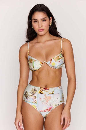 Mink Pink Dolce Underwire Bra Top Post Card