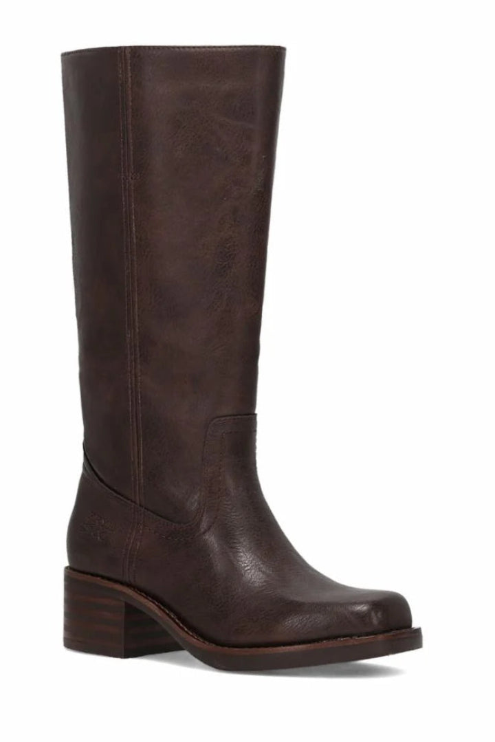 Frye & Co Miranda Boot Dark Brown ( wide calf)