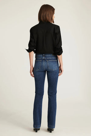 Mavi Vicky Bootcut Dark Brushed Feather Luxe
