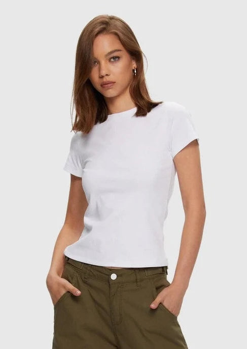 Kuwalla Micro Rib Tee