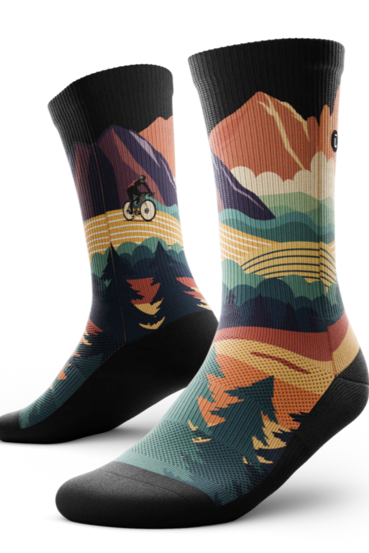 Outway Meandering Crew Sock