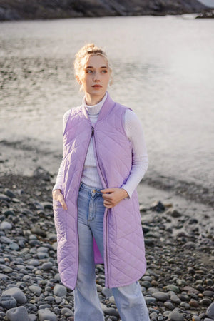 Mernini Long Liner Lavender Mist