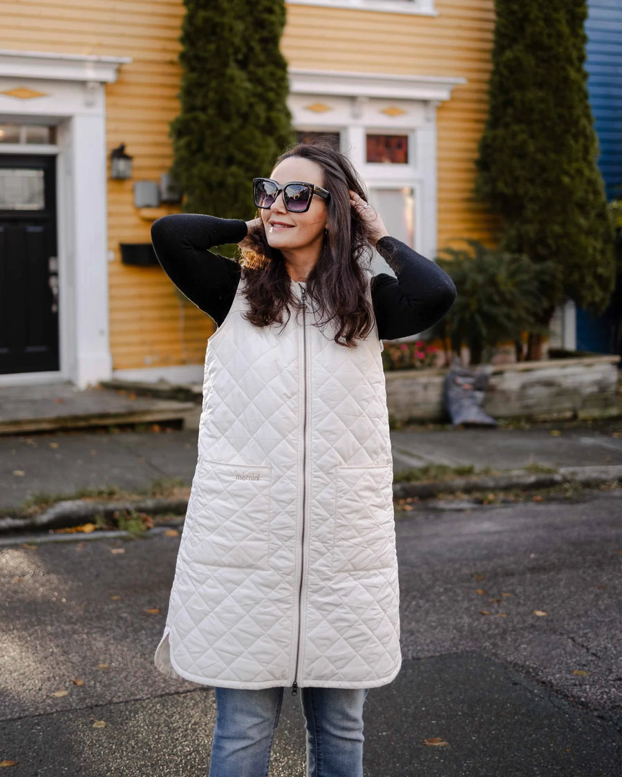 Merni Long Liner Soft Cream