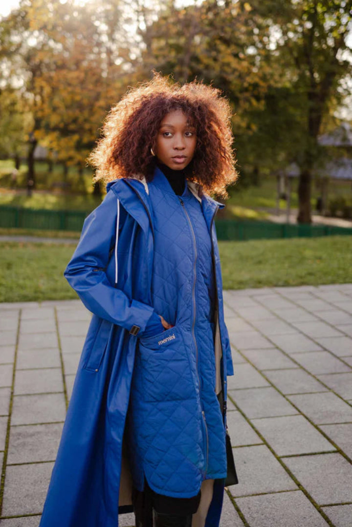 Mernini Long Liner Peony Blue