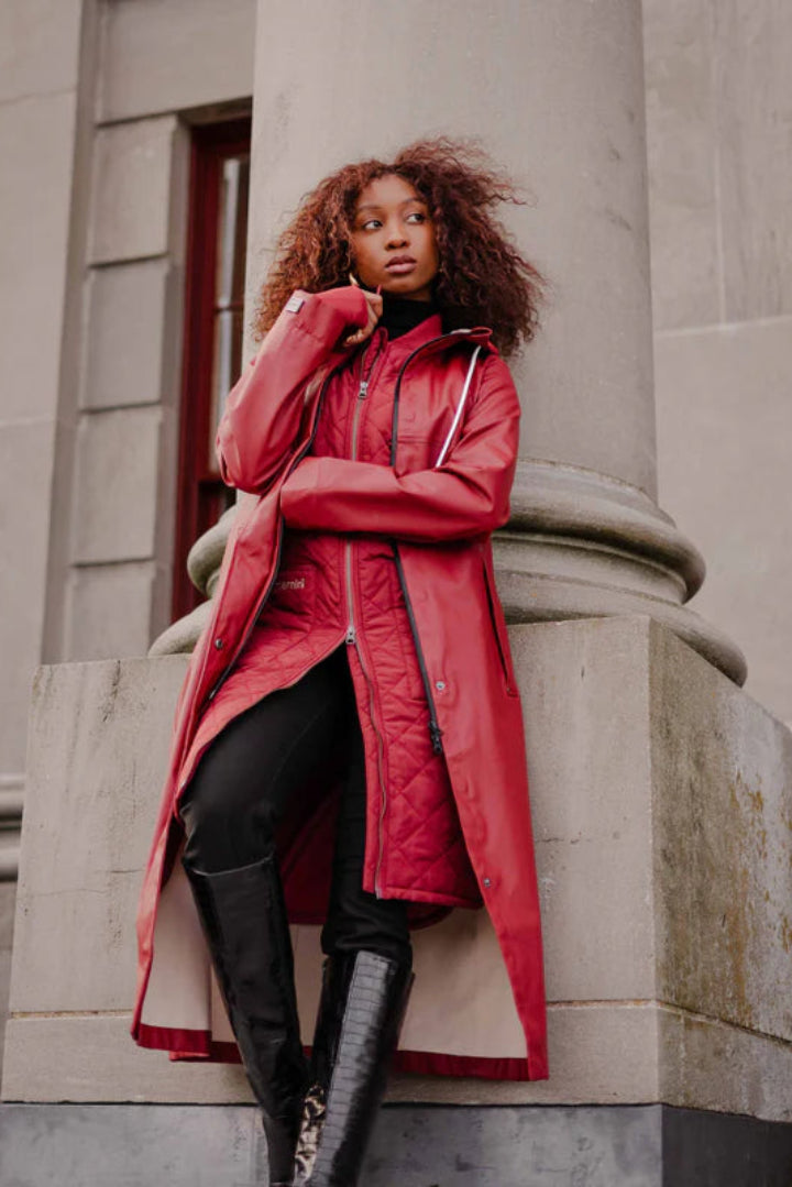 Mernini Raincoat Red