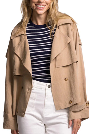 Pink Martini Milldale Jacket Khaki