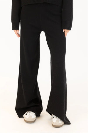Lyla + Luxe Pico Pant Chocolate Brown