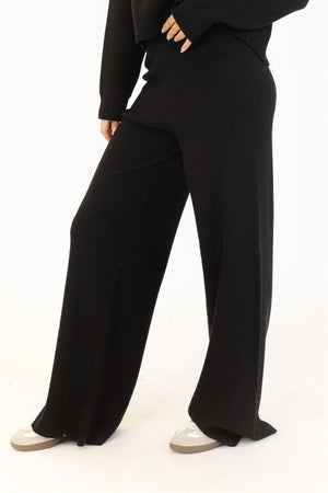 Lyla + Luxe Pico Pant Chocolate Brown