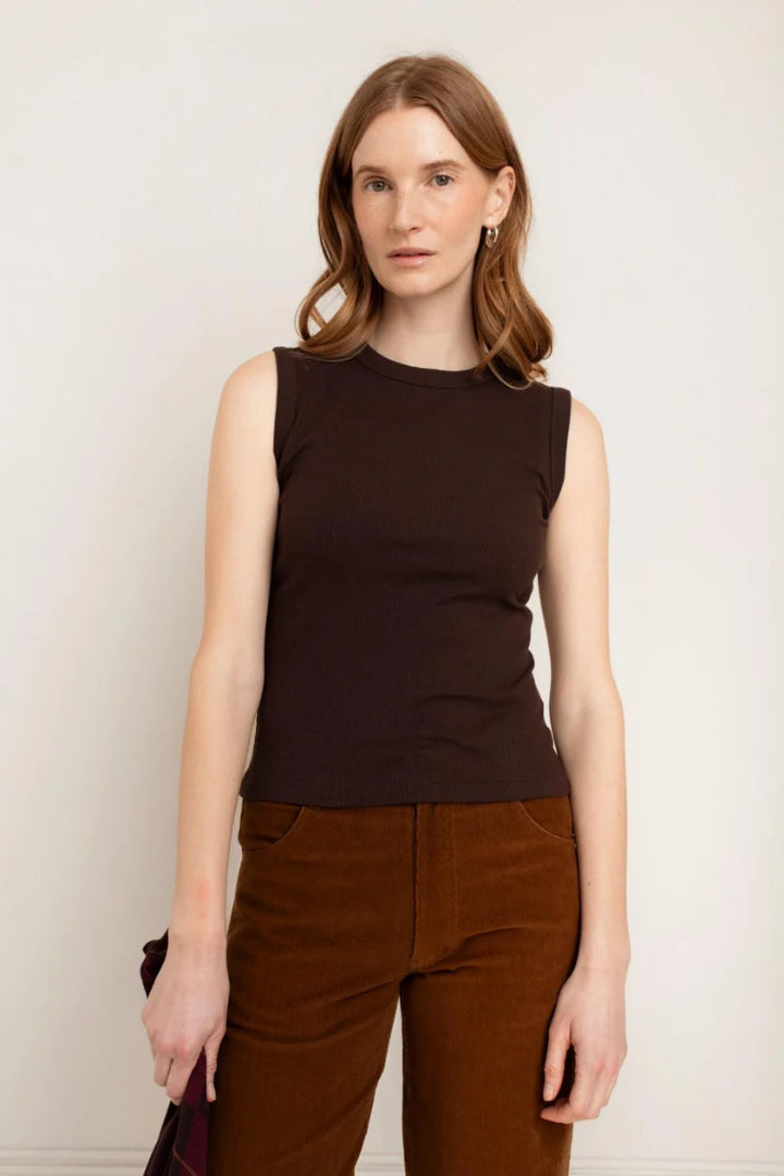 Paper Label Lindsay Tank