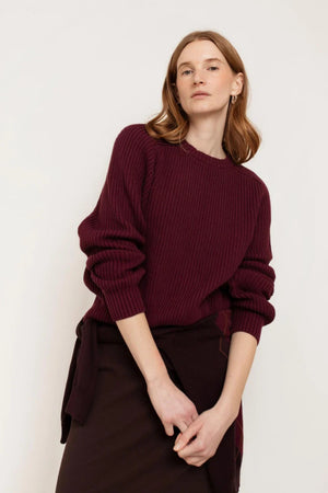 Paper Label Avery Crew Neck Sweater