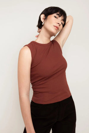 Paper Label Lindsay Tank