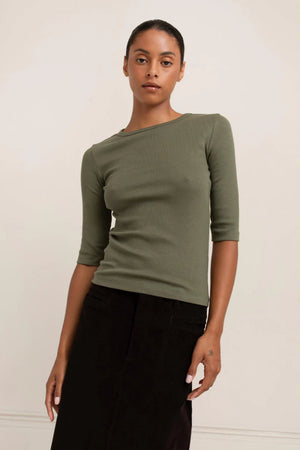 Paper Label Akari Crew Neck