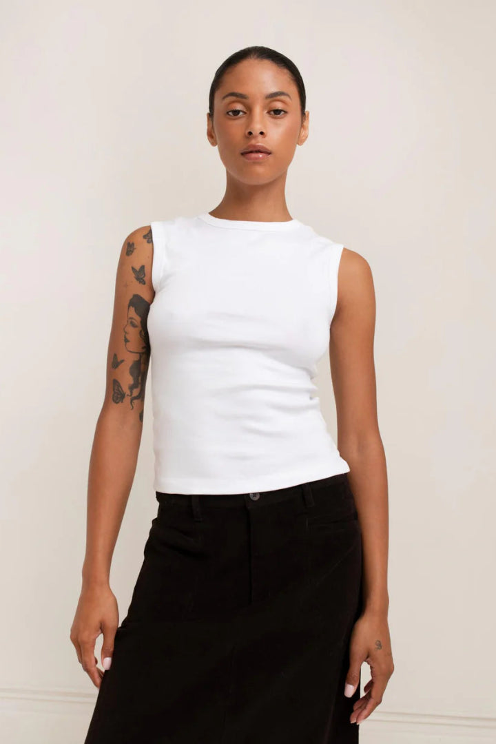 Paper Label Lydia Tank