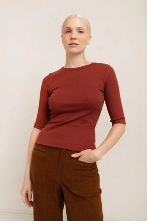 Paper Label Akari Crew Neck