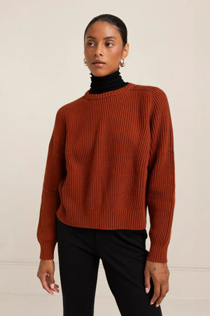 Paper Label Avery Crew Neck Sweater