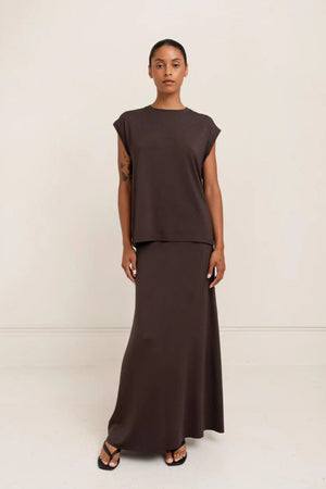 Paper Label Tilda Sleeveless Shirt