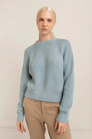 Paper Label Avery Crew Neck Sweater