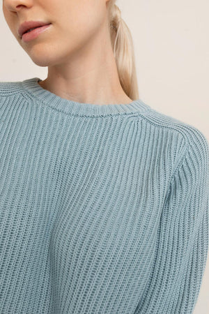 Paper Label Avery Crew Neck Sweater