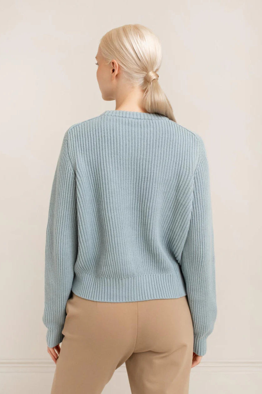 Paper Label Avery Crew Neck Sweater