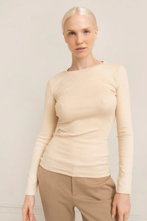Paper Label Lisa Long Sleeve