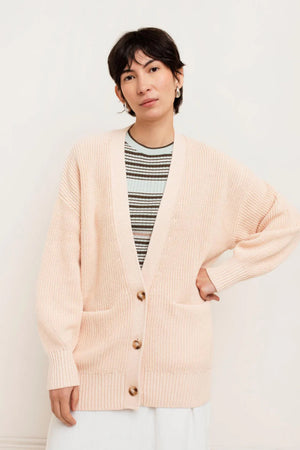Paper Label Mari Cardigan Almost Apricot