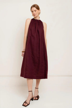 Paper Label Lillian Dress Fig