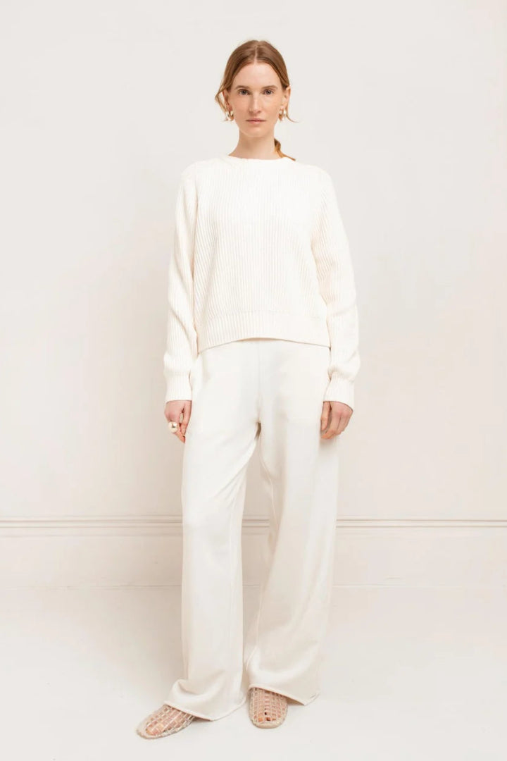 Paper Label Avery Crew Neck Sweater