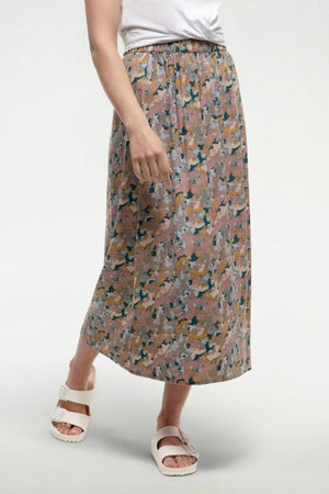 TenTree Yaletown Skirt Vintage Mauve/Abstract