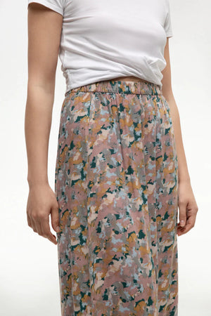 TenTree Yaletown Skirt Vintage Mauve/Abstract