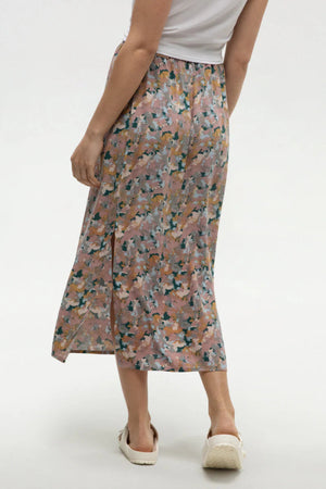 TenTree Yaletown Skirt Vintage Mauve/Abstract