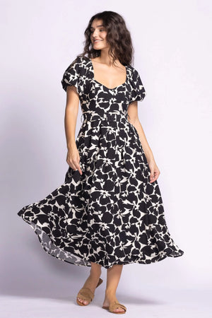 Pink Martini Rachel Dress Black
