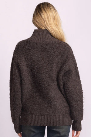 Pink Martini Dolly Sweater Dark Grey