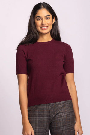 Pink Martini Remo Top Purple