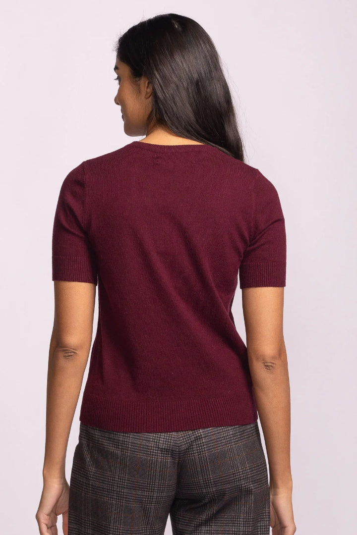 Pink Martini Remo Top Purple