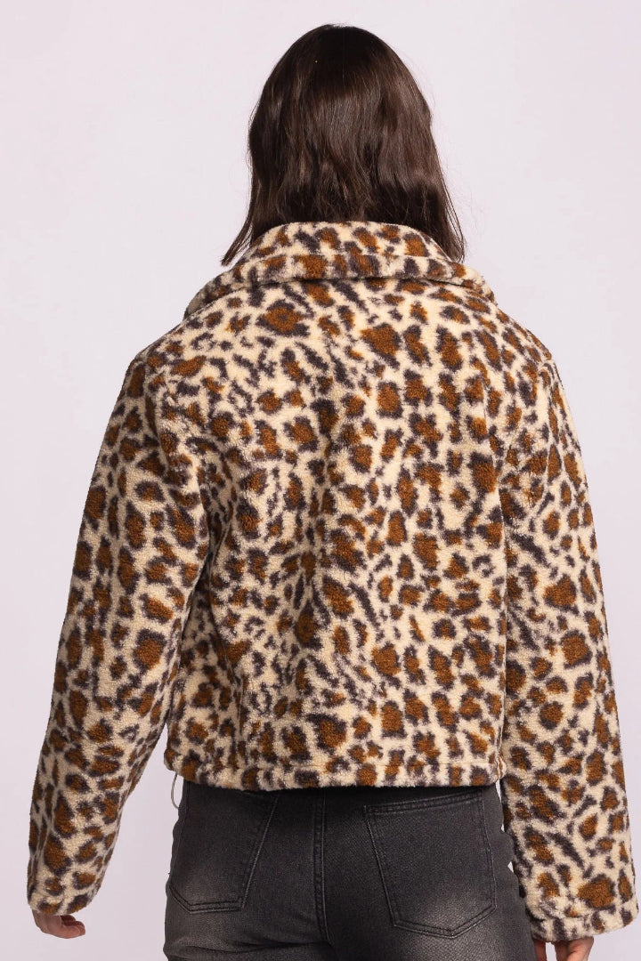 Pink Martini Bethany Coat Leopard
