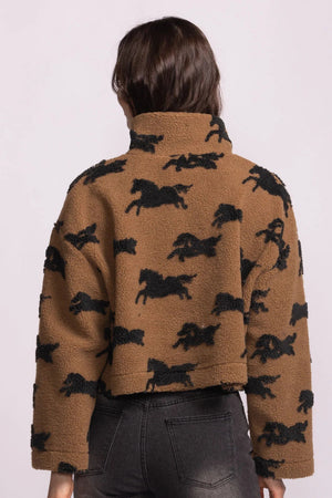 Pink Martini Spirit Jacket Brown