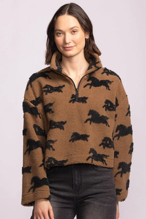 Pink Martini Spirit Jacket Brown