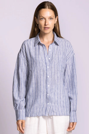 Pink Martini Nikkie Top Blue