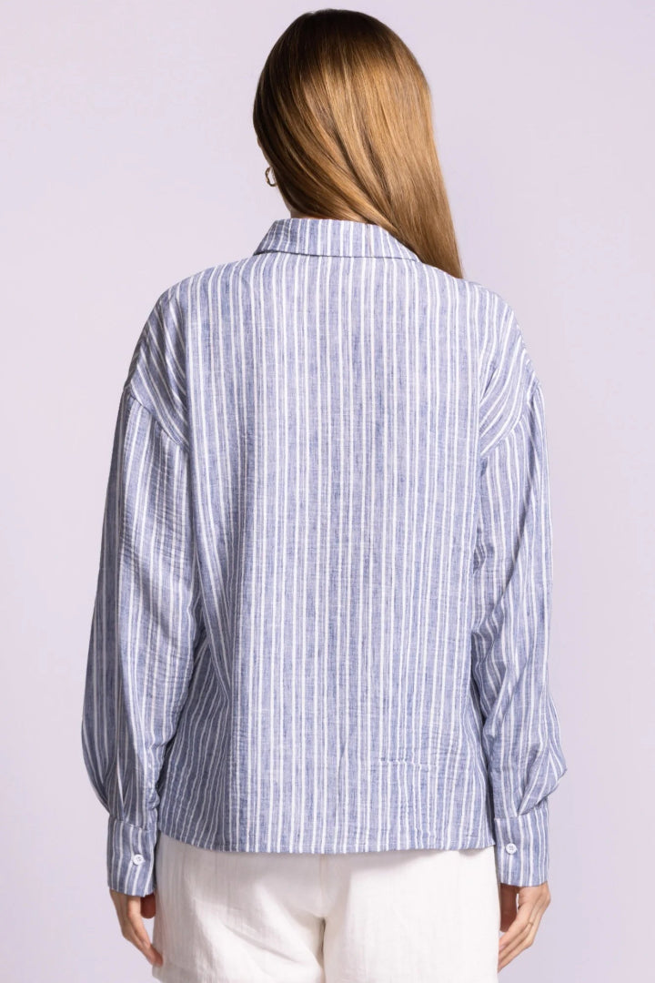 Pink Martini Nikkie Top Blue