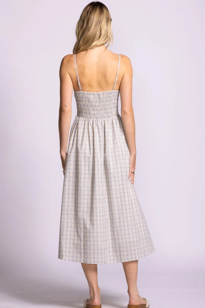 Pink Martini Laurelgrove Dress Blue