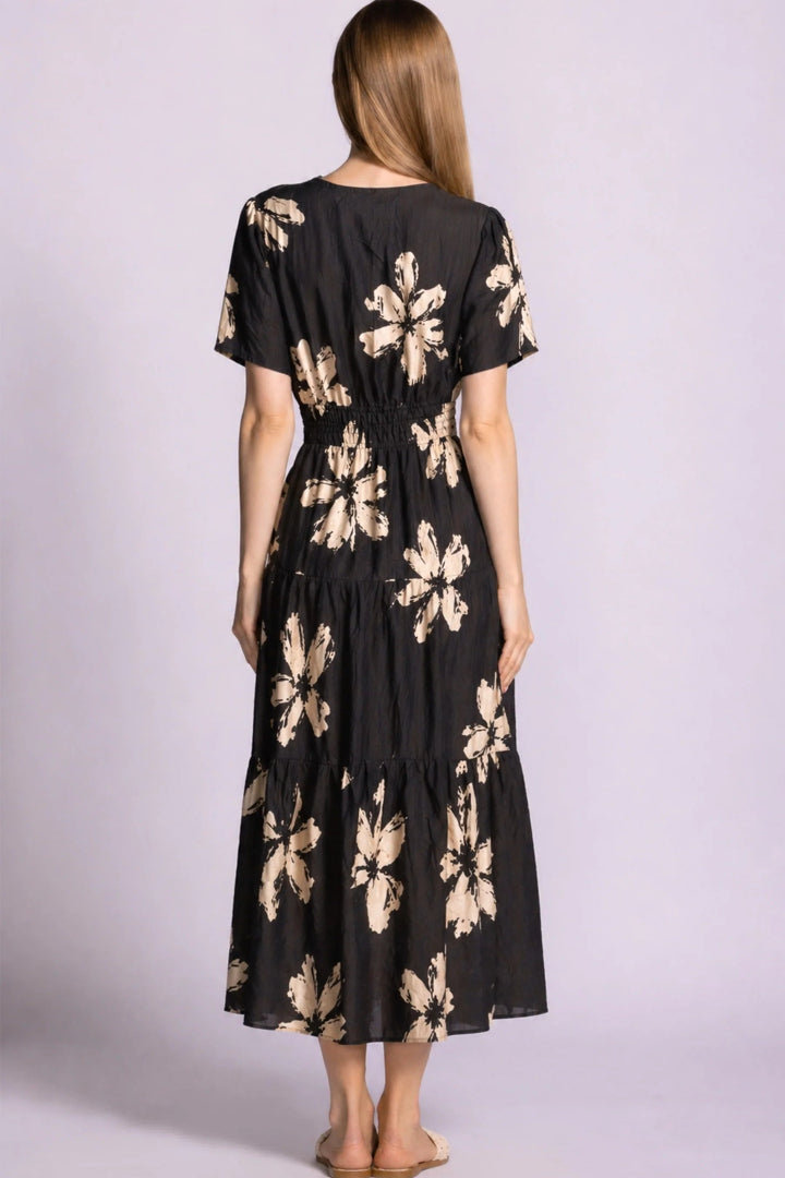 Pink Martini Acama Dress Black