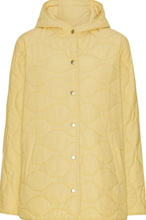 Ilse Jacobsen Quilted02 Jacket Lemon Drop
