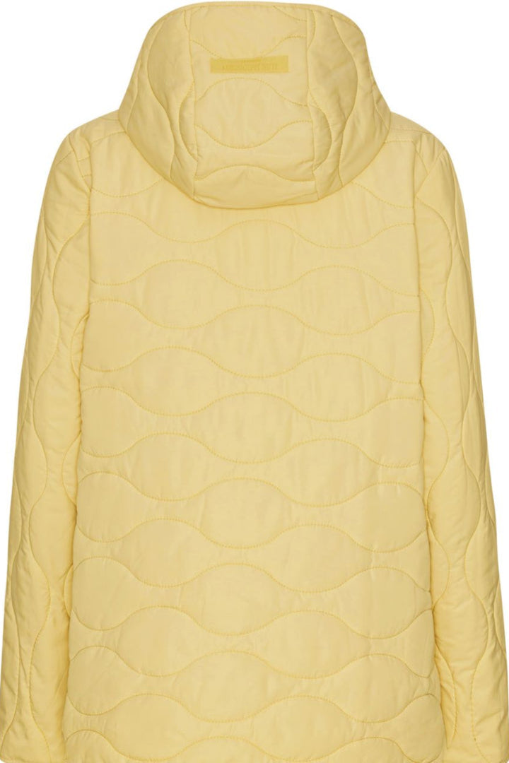 Ilse Jacobsen Quilted02 Jacket Lemon Drop