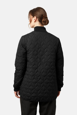 Ilse Jacobsen Art40 Quilted Jacket Black