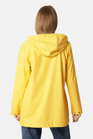 Ilse Jacobsen Rain228 Rain Jacket Lemon Drop