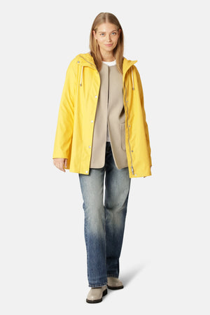 Ilse Jacobsen Rain228 Rain Jacket Lemon Drop